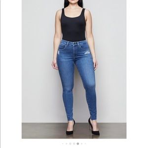 Good American Good Leg jeans -NWT size 27 color 431